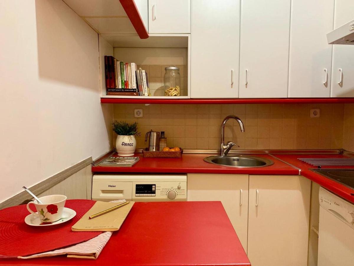 Apartamento Anton Martin I Madrid Exteriér fotografie