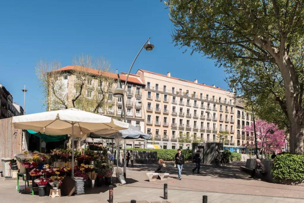 Apartamento Anton Martin I Madrid Exteriér fotografie