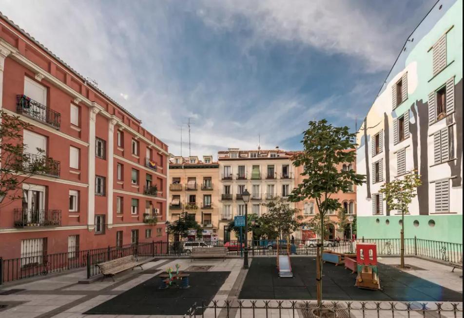 Apartamento Anton Martin I Madrid Exteriér fotografie