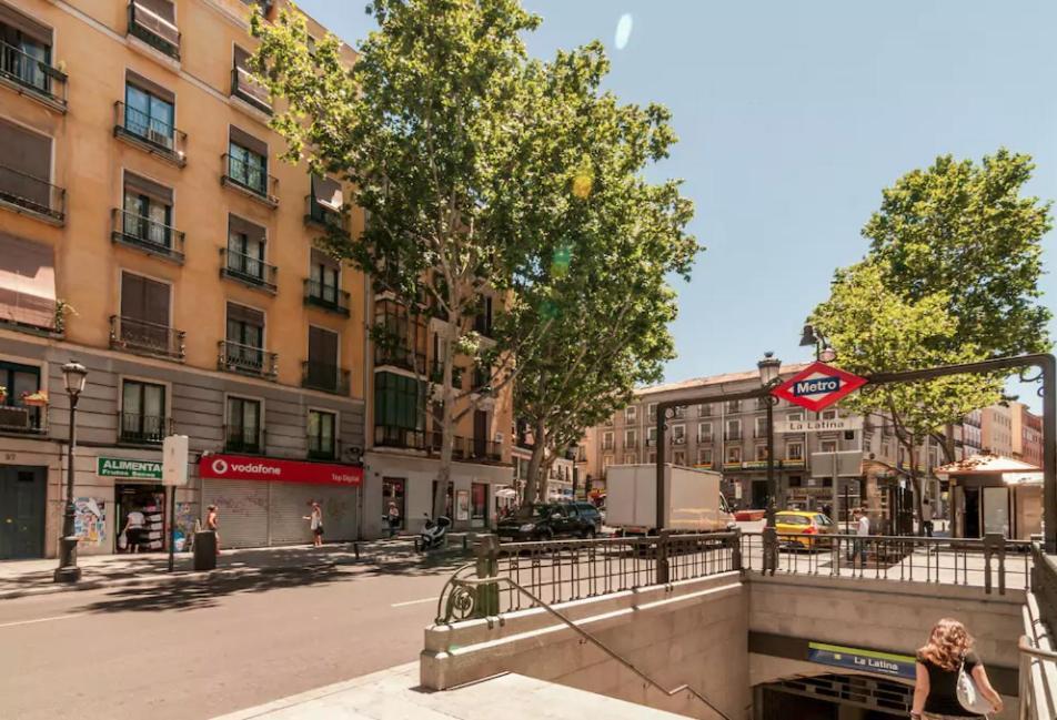 Apartamento Anton Martin I Madrid Exteriér fotografie