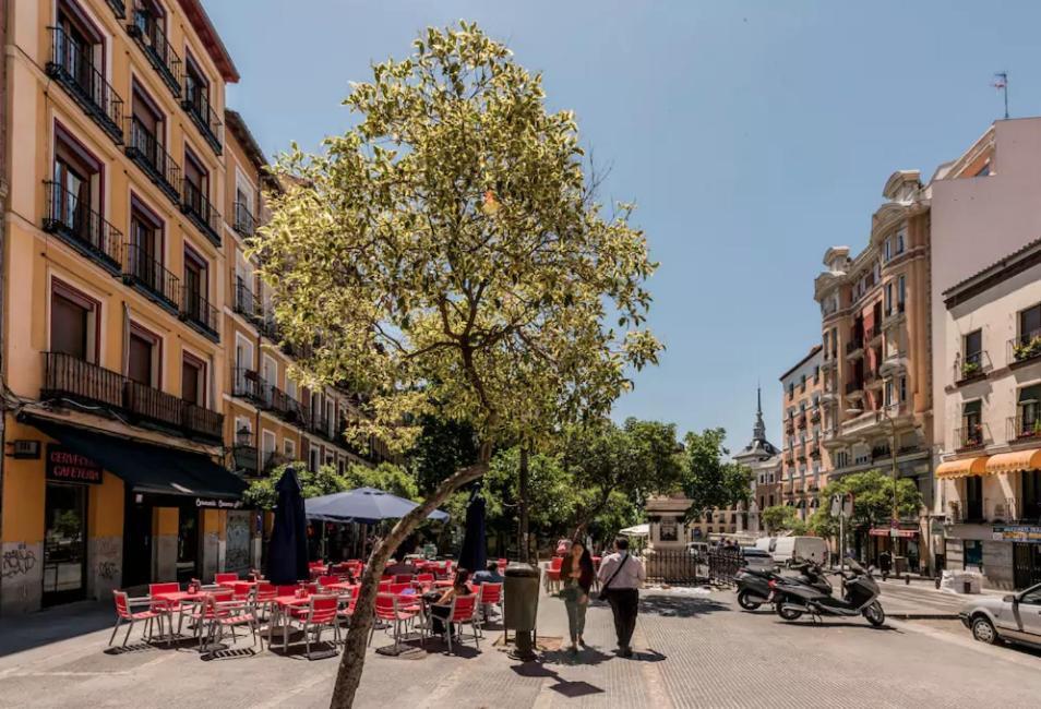 Apartamento Anton Martin I Madrid Exteriér fotografie