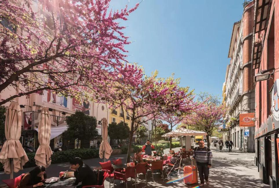 Apartamento Anton Martin I Madrid Exteriér fotografie